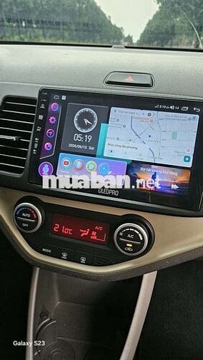 Kia Morning SI 2016 1.25 Số sàn Xăng Đỏ
