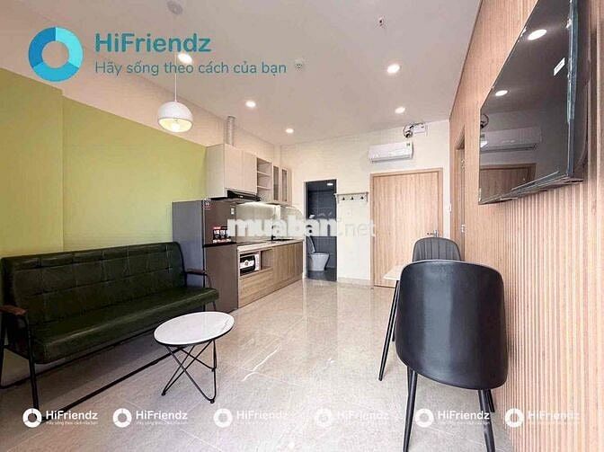 🏡Khai Trương Căn Hộ Gần Công Viên Gia Định - Ban Công - Full Nội Thất