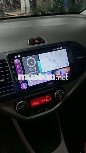 Kia Morning SI 2016 1.25 Số sàn Xăng Đỏ