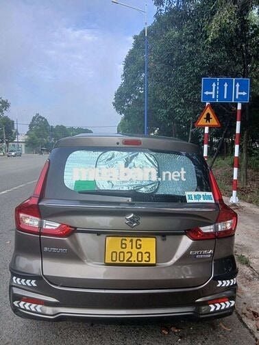 Suzuki Ertiga Hybrid MT 2022 Nâu