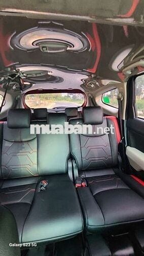 Toyota Rush 2020 Số tự động Đỏ Indonesia