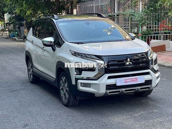 Mitsubishi Xpander Cross 2024 Trắng 38 ngàn km