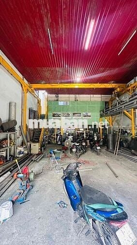 XƯỞNG 160M2(8.5 x 20) - KDC VĨNH LỘC - BÌNH TÂN - TÁCH ĐƯỢC 2 LÔ