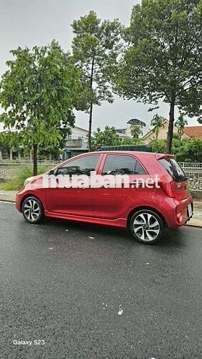 Kia Morning SI 2016 1.25 Số sàn Xăng Đỏ