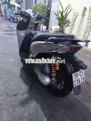 Honda SH Mode 2022 Xám đen ABS 17.000 km
