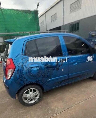 Hyundai i10 2010 Số tự động Xanh Hàn Quốc