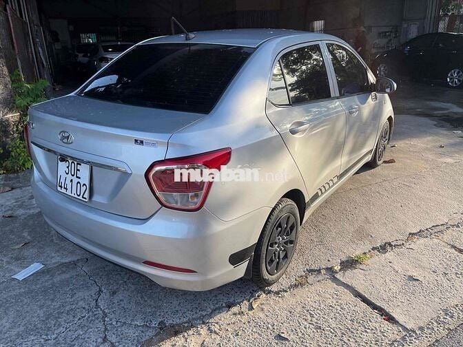 Hyundai i10 2017 Ấn Độ Bạc