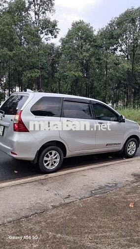 Toyota Avanza 2019 Số sàn Bạc
