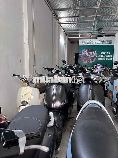 Xe ga 50cc nhiều hãng
