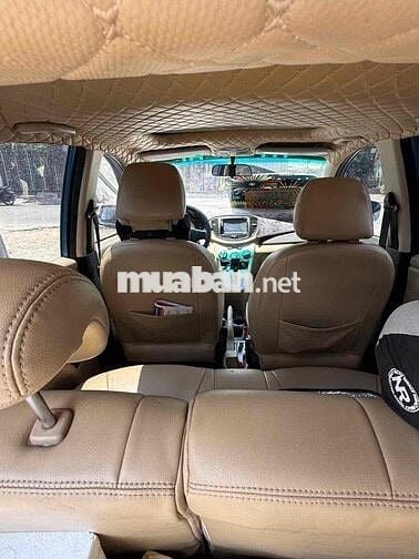 Hyundai i10 2010 Số tự động Xanh Hàn Quốc