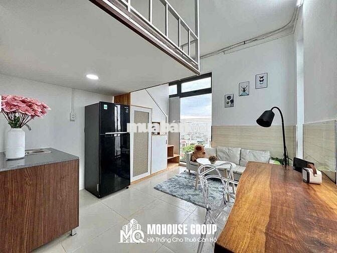 DUPLEX FULL NỘI THẤT - XINH NGAY ĐH VĂN HIẾN, HUFI- ÂU CƠ
