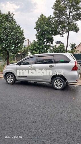 Toyota Avanza 2019 Số sàn Bạc