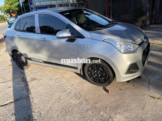 Hyundai i10 2017 Ấn Độ Bạc