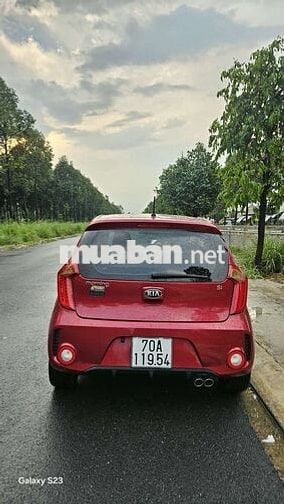 Kia Morning SI 2016 1.25 Số sàn Xăng Đỏ