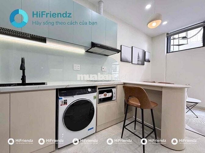 🏡Khai Trương Căn Hộ Gần Công Viên Gia Định - Ban Công - Full Nội Thất
