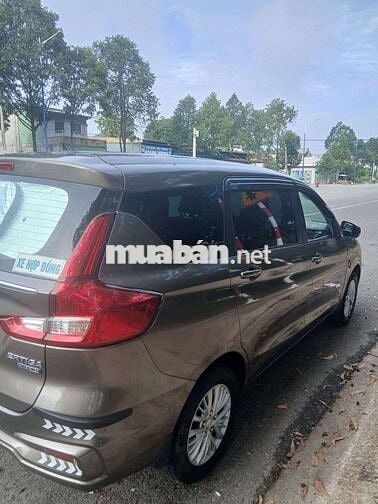 Suzuki Ertiga Hybrid MT 2022 Nâu
