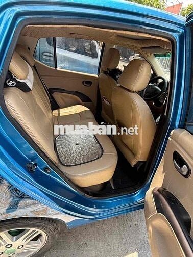 Hyundai i10 2010 Số tự động Xanh Hàn Quốc