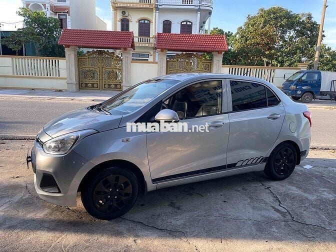 Hyundai i10 2017 Ấn Độ Bạc