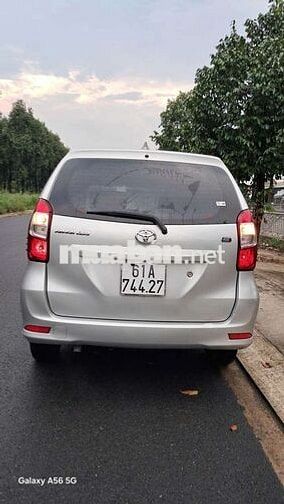 Toyota Avanza 2019 Số sàn Bạc