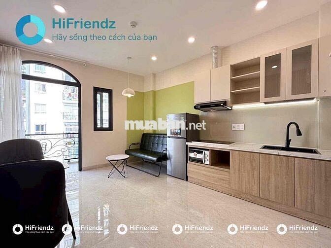 🏡Khai Trương Căn Hộ Gần Công Viên Gia Định - Ban Công - Full Nội Thất