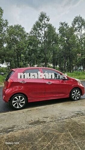 Kia Morning SI 2016 1.25 Số sàn Xăng Đỏ