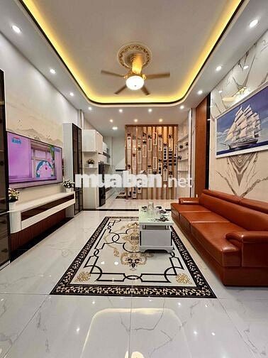 🏠 Nhà Phú Nhuận mới xây 100% - 4 tầng - đất vuông không lộ giới - 3PN