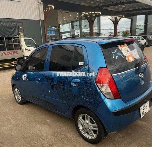 Hyundai i10 2010 Số tự động Xanh Hàn Quốc