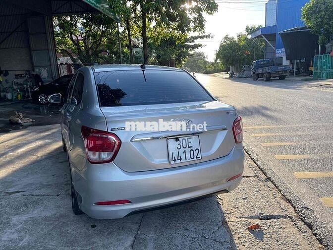 Hyundai i10 2017 Ấn Độ Bạc