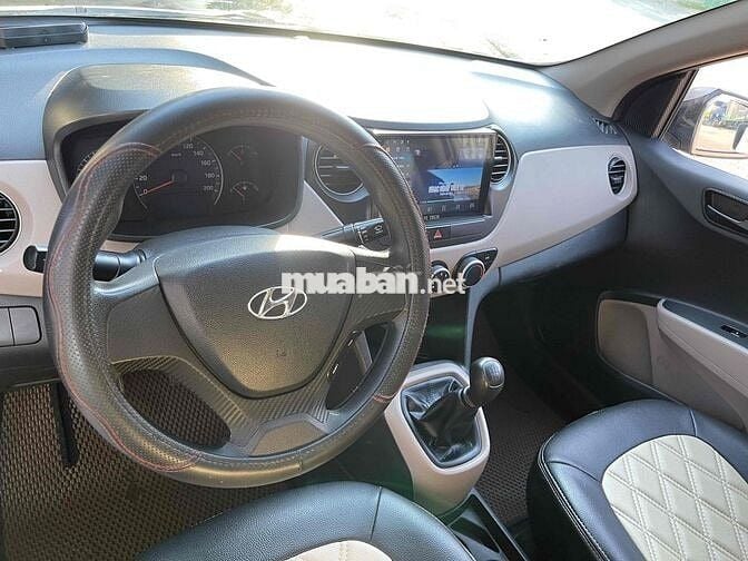 Hyundai i10 2017 Ấn Độ Bạc