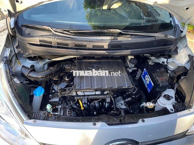 Hyundai i10 2017 Ấn Độ Bạc