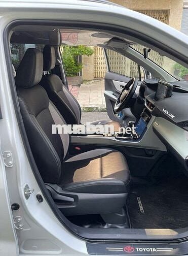 Toyota Veloz 2024 Trắng 7 chỗ 23 ngàn km