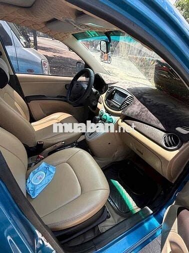Hyundai i10 2010 Số tự động Xanh Hàn Quốc