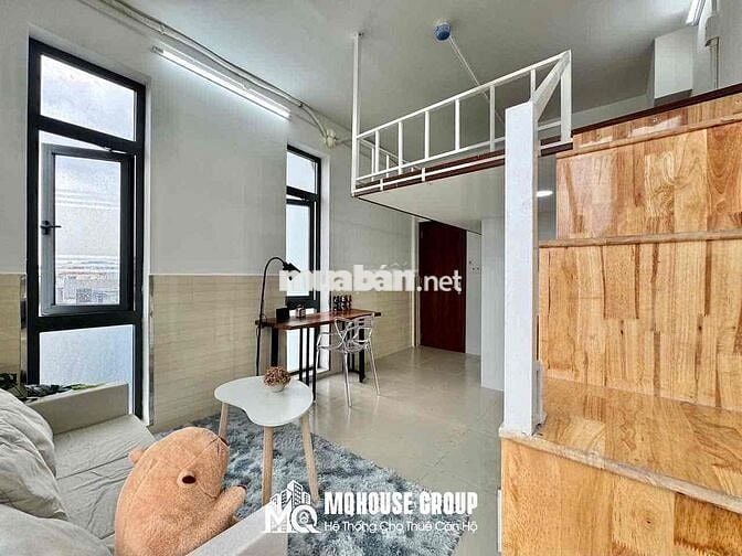 DUPLEX FULL NỘI THẤT - XINH NGAY ĐH VĂN HIẾN, HUFI- ÂU CƠ