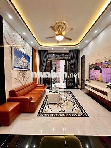 🏠 Nhà Phú Nhuận mới xây 100% - 4 tầng - đất vuông không lộ giới - 3PN