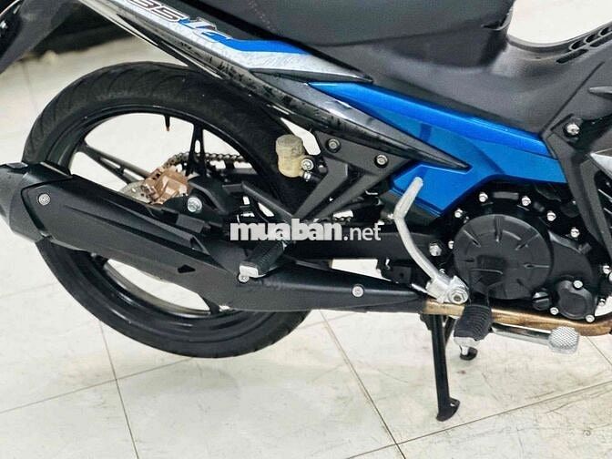 Yamaha Exciter 135 LC V6 Xanh Candy Góp đưa 13TR
