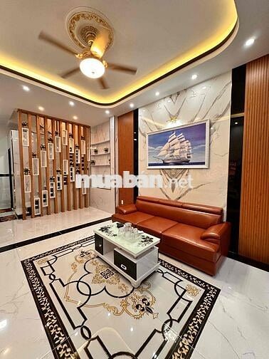 🏠 Nhà Phú Nhuận mới xây 100% - 4 tầng - đất vuông không lộ giới - 3PN