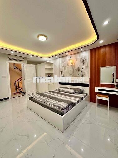 🏠 Nhà Phú Nhuận mới xây 100% - 4 tầng - đất vuông không lộ giới - 3PN