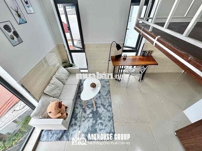 DUPLEX FULL NỘI THẤT - XINH NGAY ĐH VĂN HIẾN, HUFI- ÂU CƠ