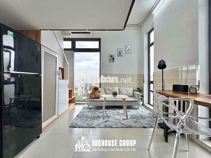DUPLEX FULL NỘI THẤT - XINH NGAY ĐH VĂN HIẾN, HUFI- ÂU CƠ
