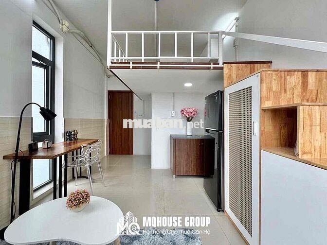 DUPLEX FULL NỘI THẤT - XINH NGAY ĐH VĂN HIẾN, HUFI- ÂU CƠ