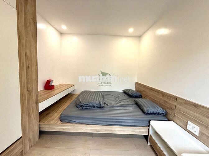 CHO THUÊ CĂN HỘ 1 PHÒNG NGỦ CÓ BAN CÔNG ĐƯỜNG LÊ HỒNG PHONG PHƯỜNG 4