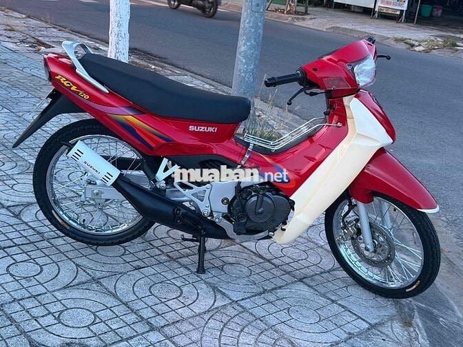 Suzuki Stinger 120 1999 Đỏ, Kem