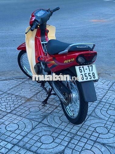 Suzuki Stinger 120 1999 Đỏ, Kem