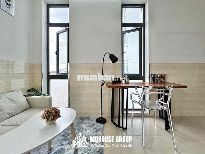 DUPLEX FULL NỘI THẤT - XINH NGAY ĐH VĂN HIẾN, HUFI- ÂU CƠ