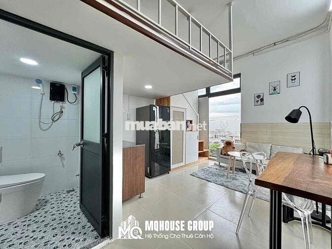 DUPLEX FULL NỘI THẤT - XINH NGAY ĐH VĂN HIẾN, HUFI- ÂU CƠ
