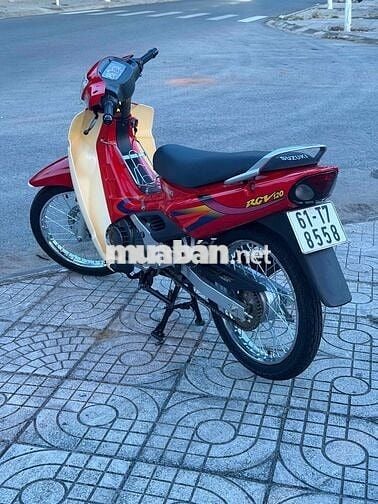 Suzuki Stinger 120 1999 Đỏ, Kem