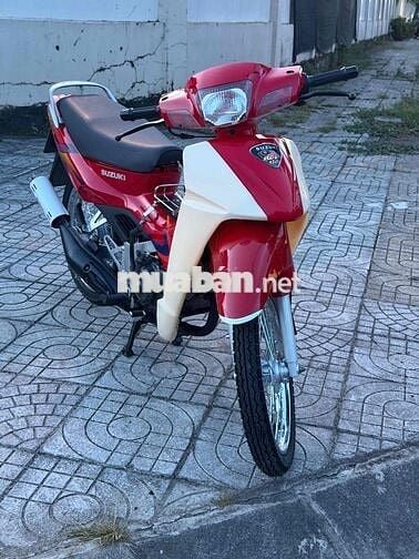 Suzuki Stinger 120 1999 Đỏ, Kem