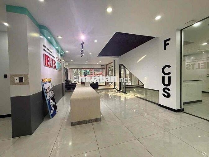 Toà nhà Văn Phòng trục Chính Phú Hoà 1 hầm 5 tầng có thang máy ,pccc