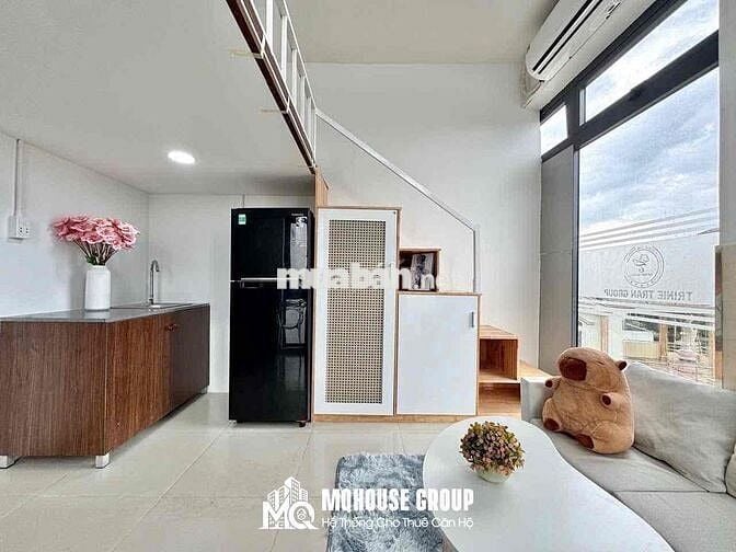 DUPLEX FULL NỘI THẤT - XINH NGAY ĐH VĂN HIẾN, HUFI- ÂU CƠ