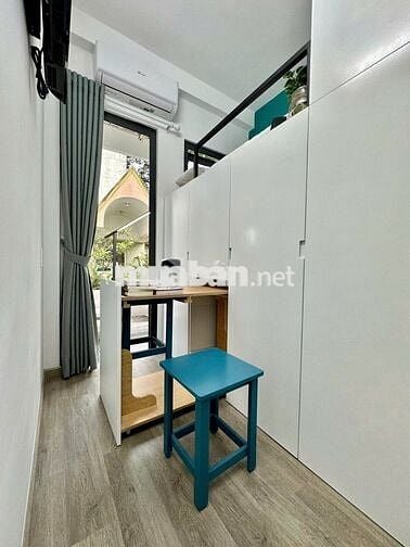 Duplex siêu xinh - máy giặt riêng - sát cầu Lê Văn Sỹ - Free xe